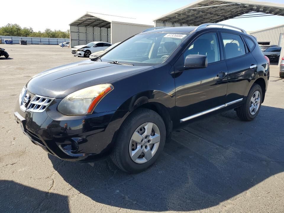 2014 NISSAN Rogue