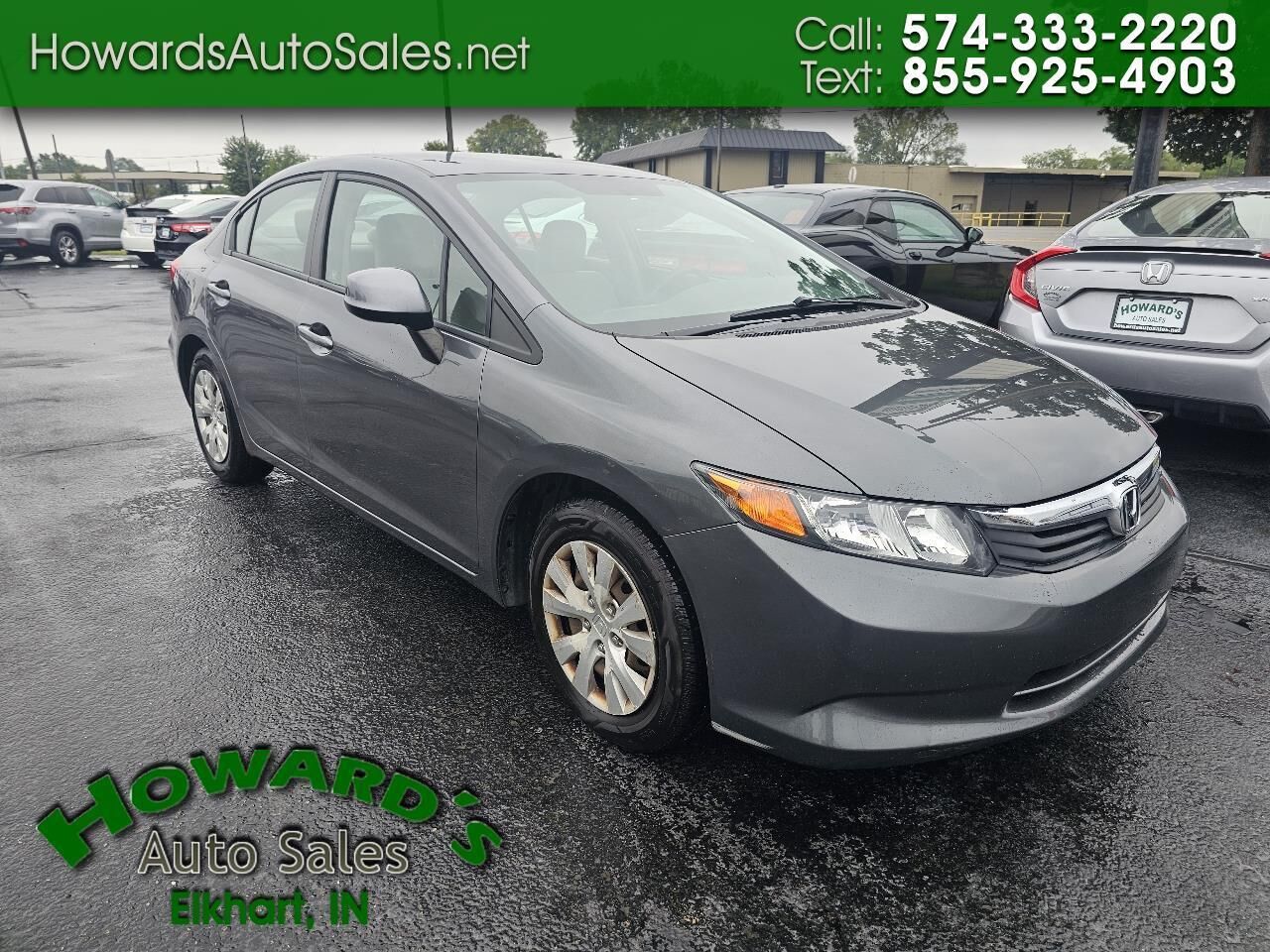 2012 HONDA Civic