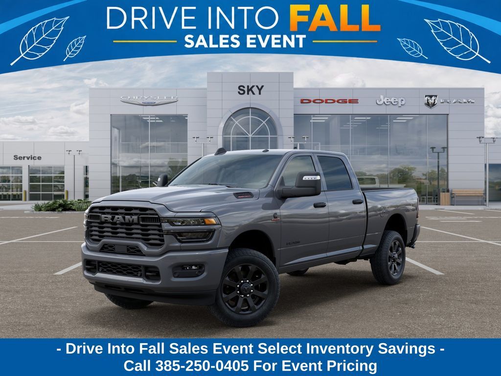 2027 RAM 2500