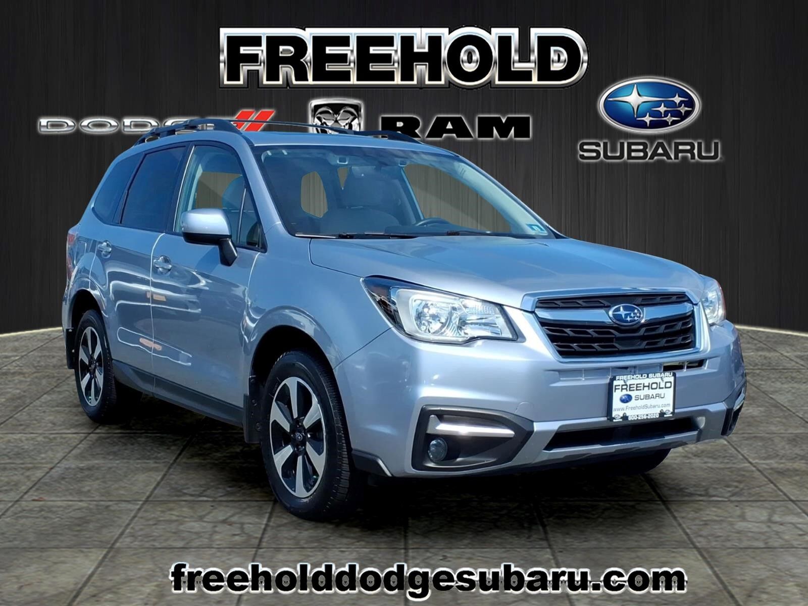 2018 SUBARU Forester