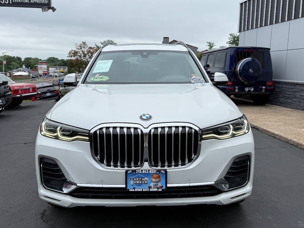 2022 BMW X7