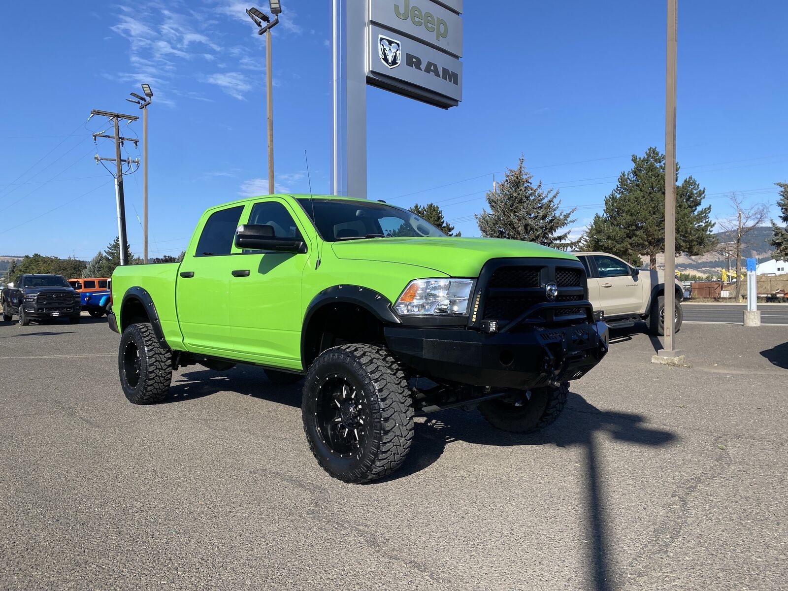 2017 RAM 2500