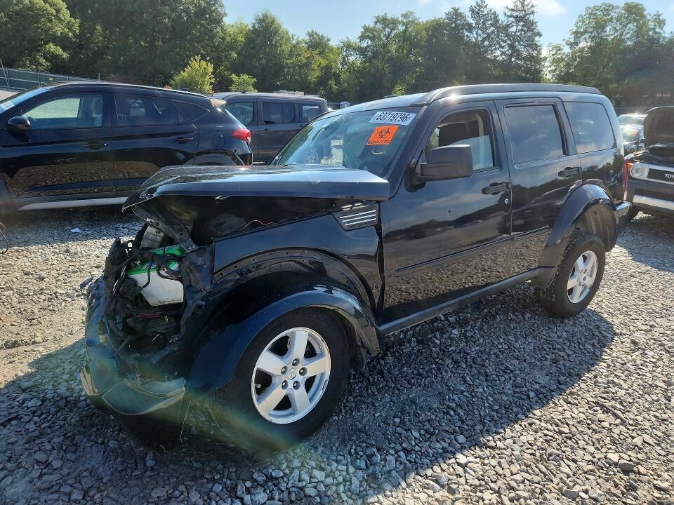 2008 DODGE Nitro