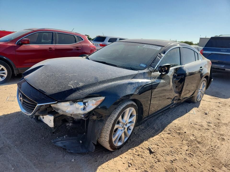 2016 MAZDA Mazda6