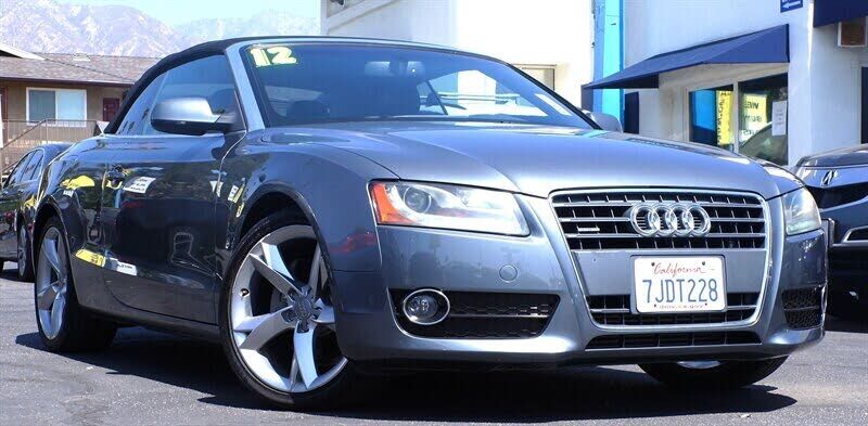 2012 AUDI A5