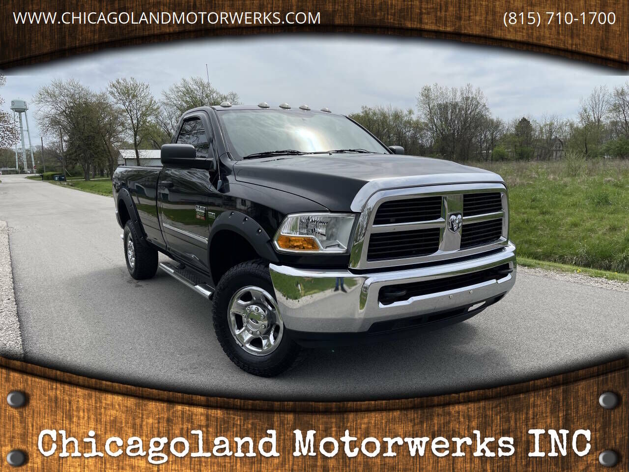 2012 DODGE Ram