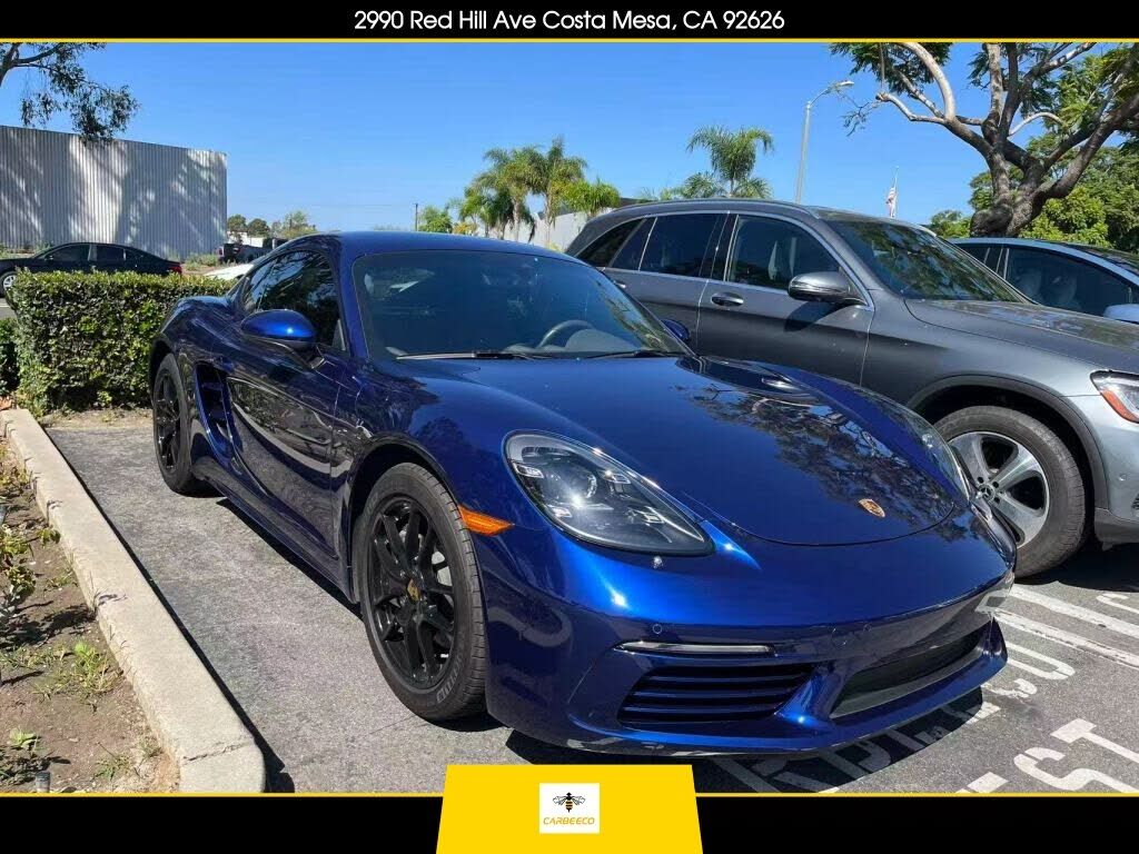 2021 PORSCHE 718