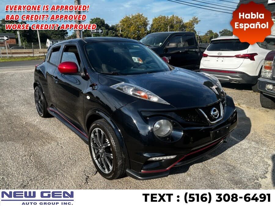 2014 NISSAN Juke
