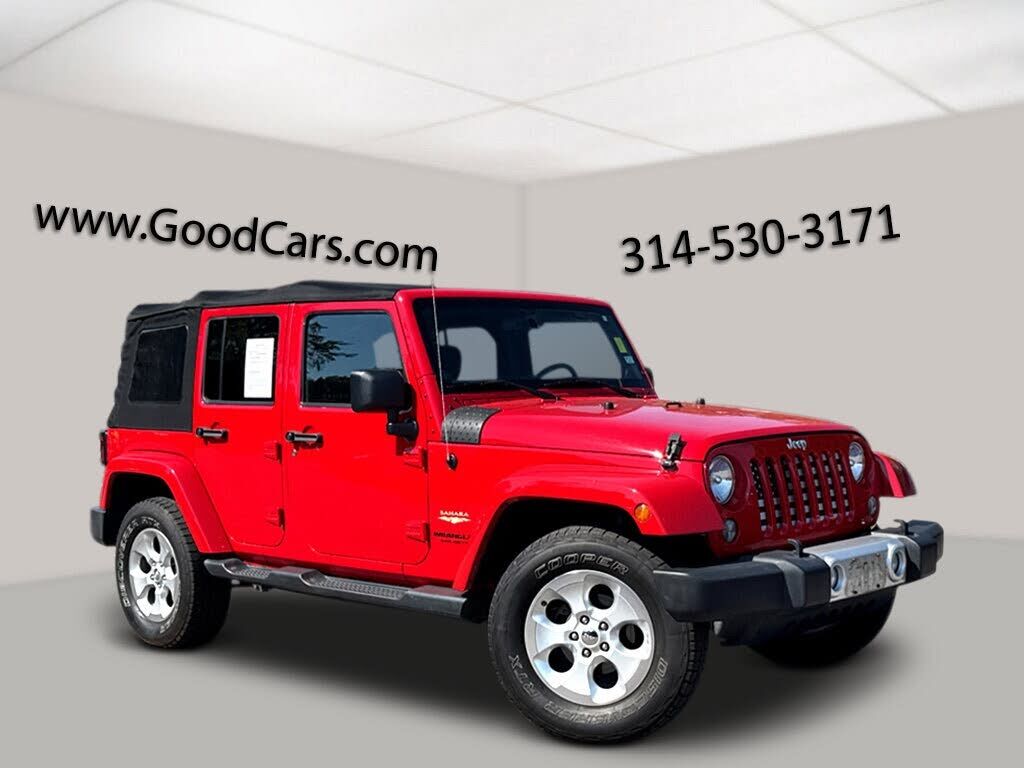 2014 JEEP Wrangler
