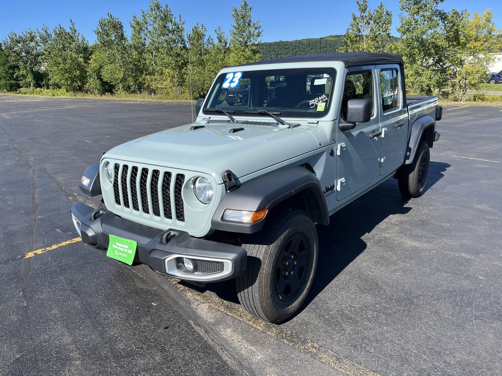 2023 JEEP Gladiator