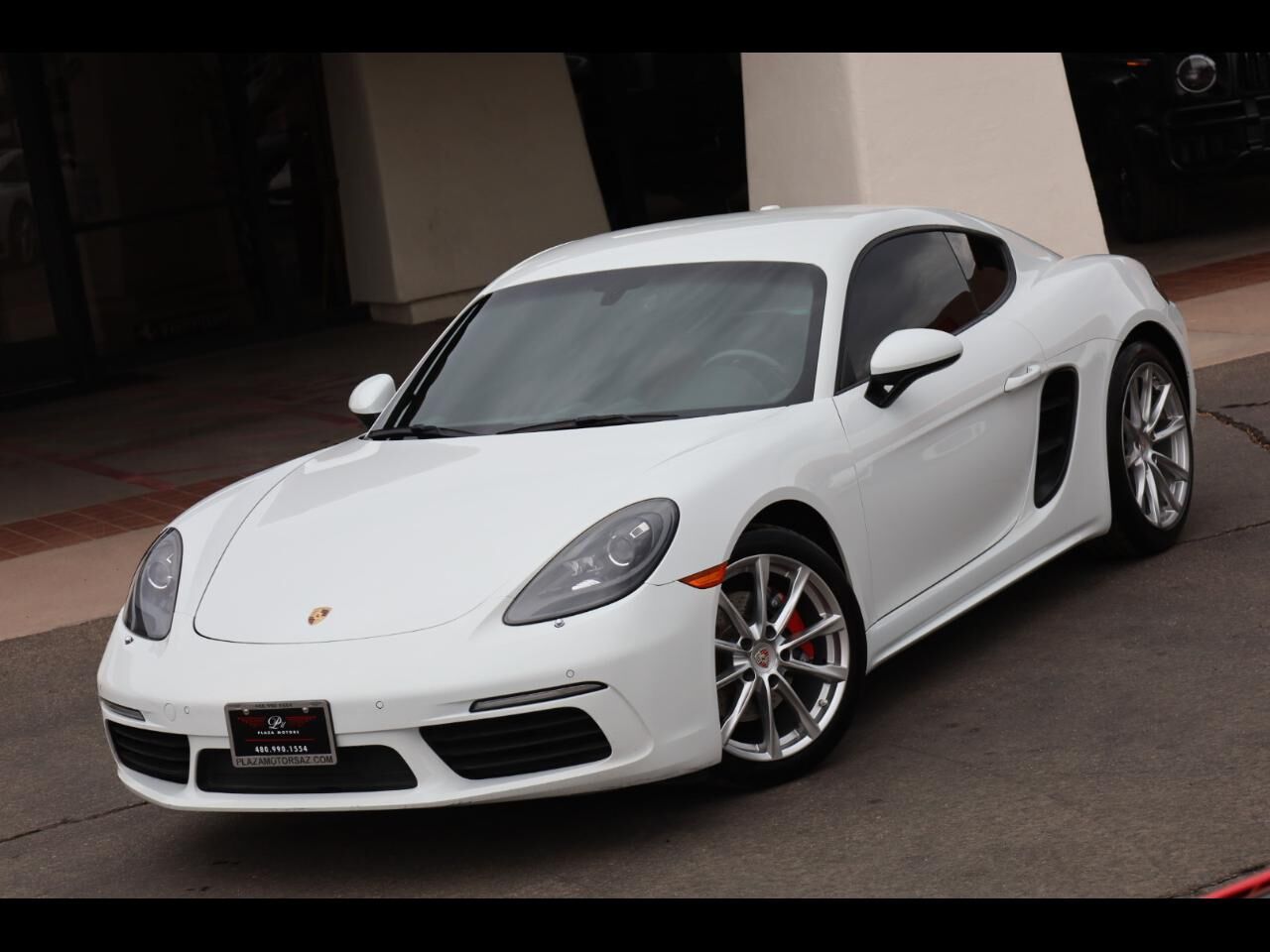 2018 PORSCHE 718