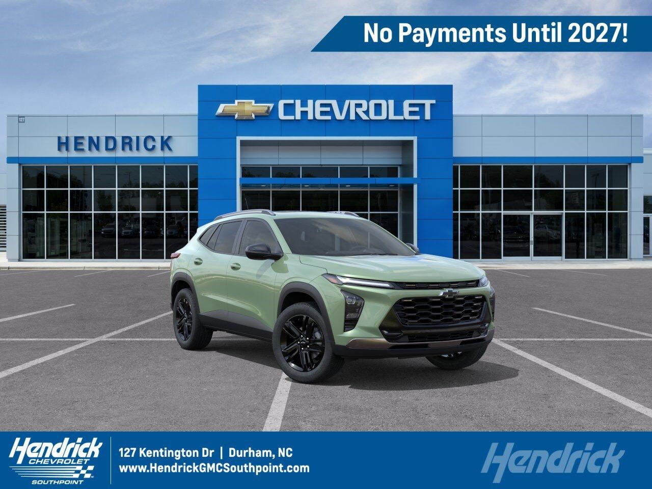 2026 CHEVROLET Trax