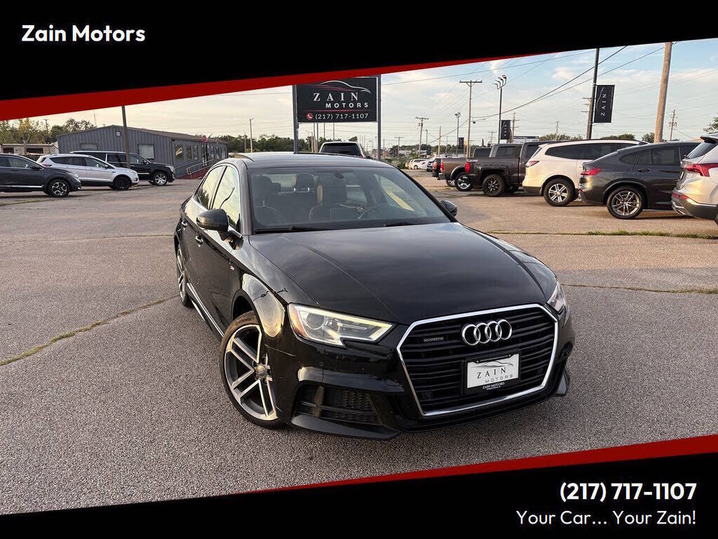 2018 AUDI A3