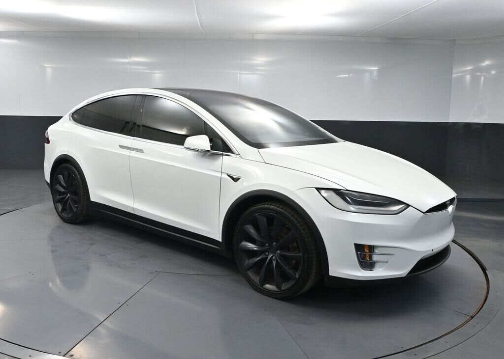 2018 TESLA Model X