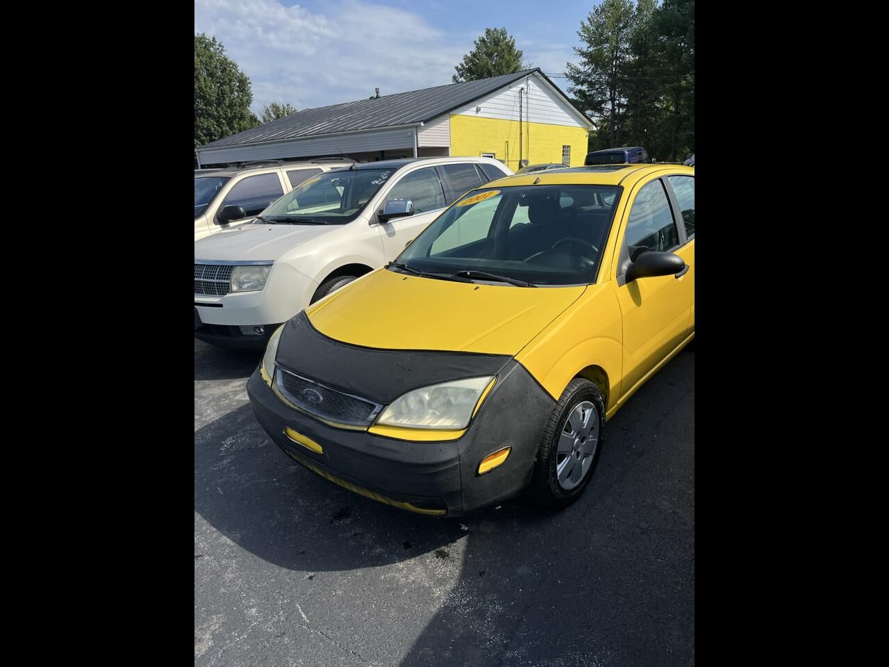 2007 FORD Focus