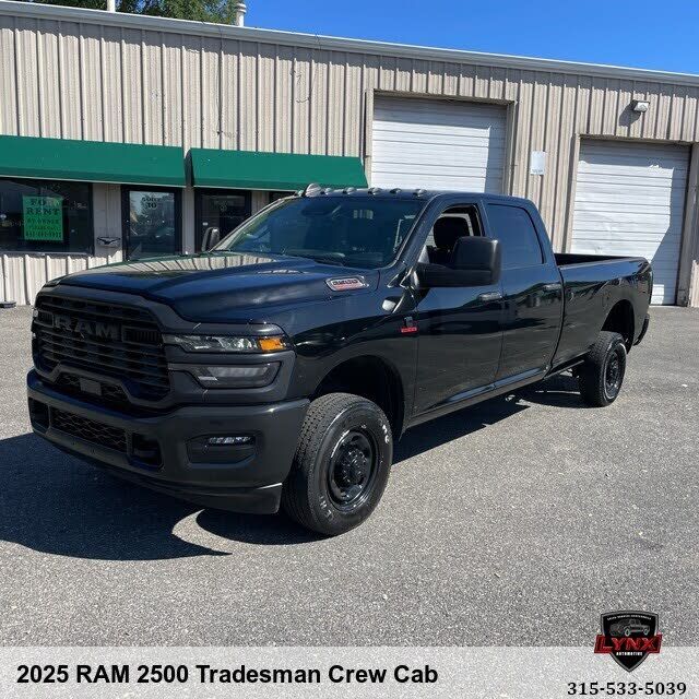 2025 RAM 2500