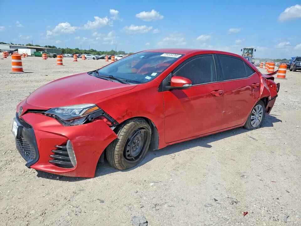 2018 TOYOTA Corolla