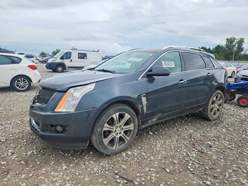 2012 CADILLAC SRX