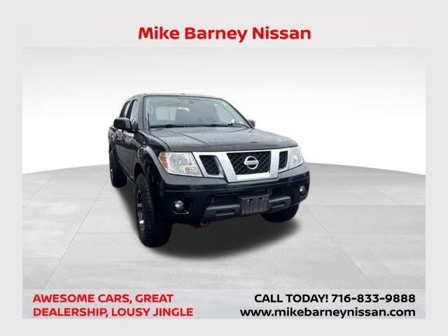 2017 NISSAN Frontier
