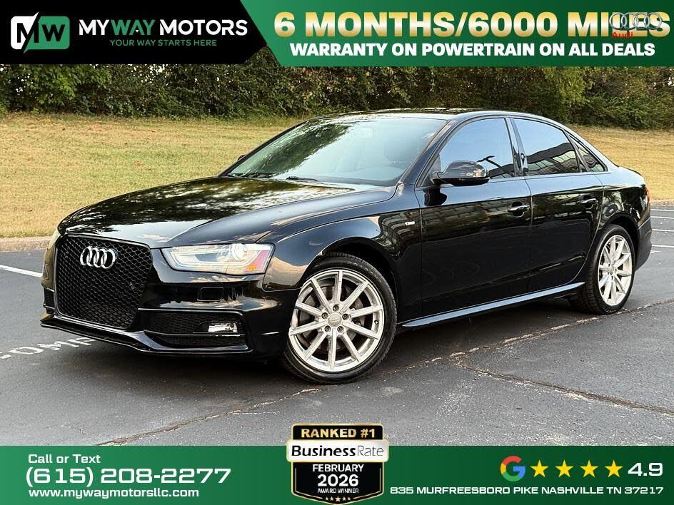 2016 AUDI A4