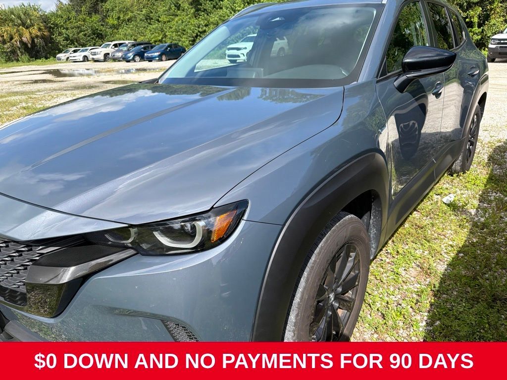 2025 MAZDA CX-50
