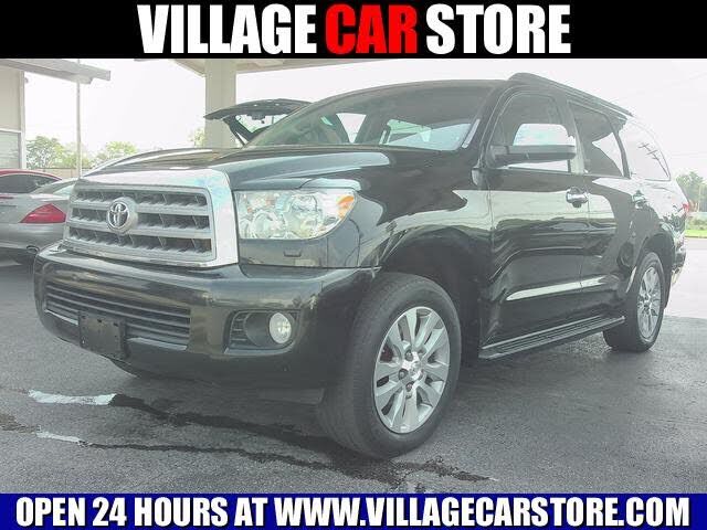 2013 TOYOTA Sequoia