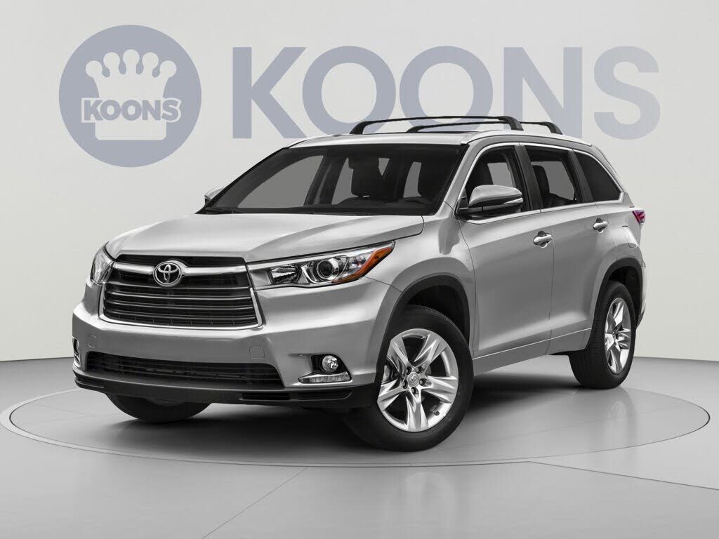 2015 TOYOTA Highlander