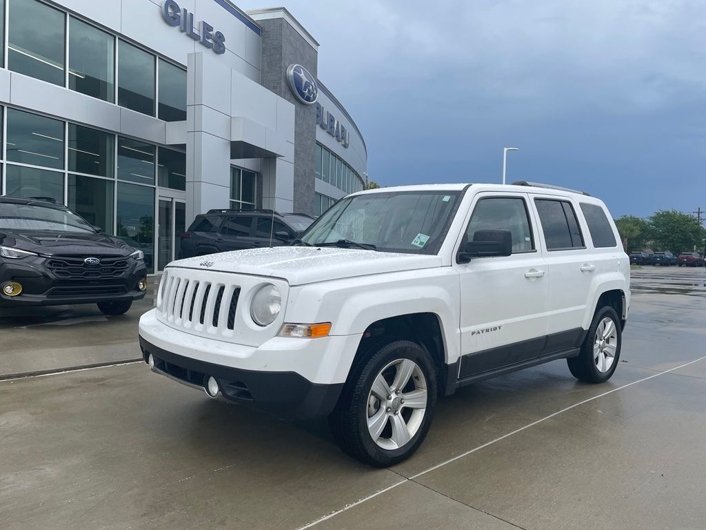 2013 JEEP Patriot
