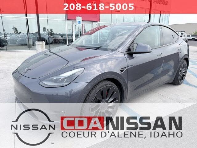 2022 TESLA Model Y