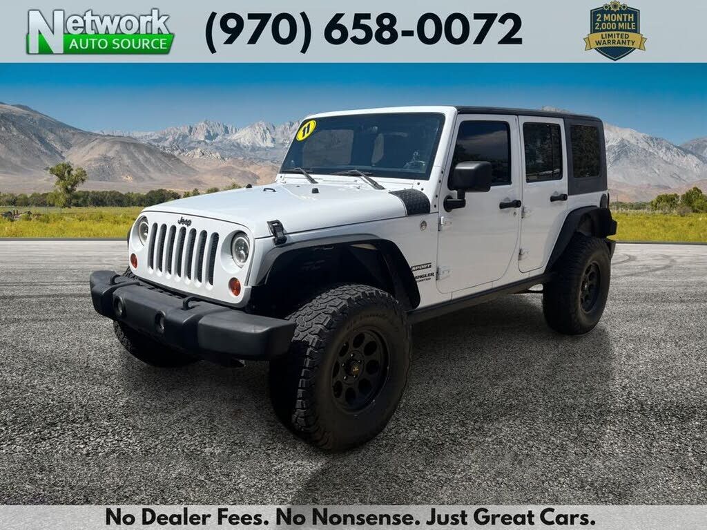 2011 JEEP Wrangler
