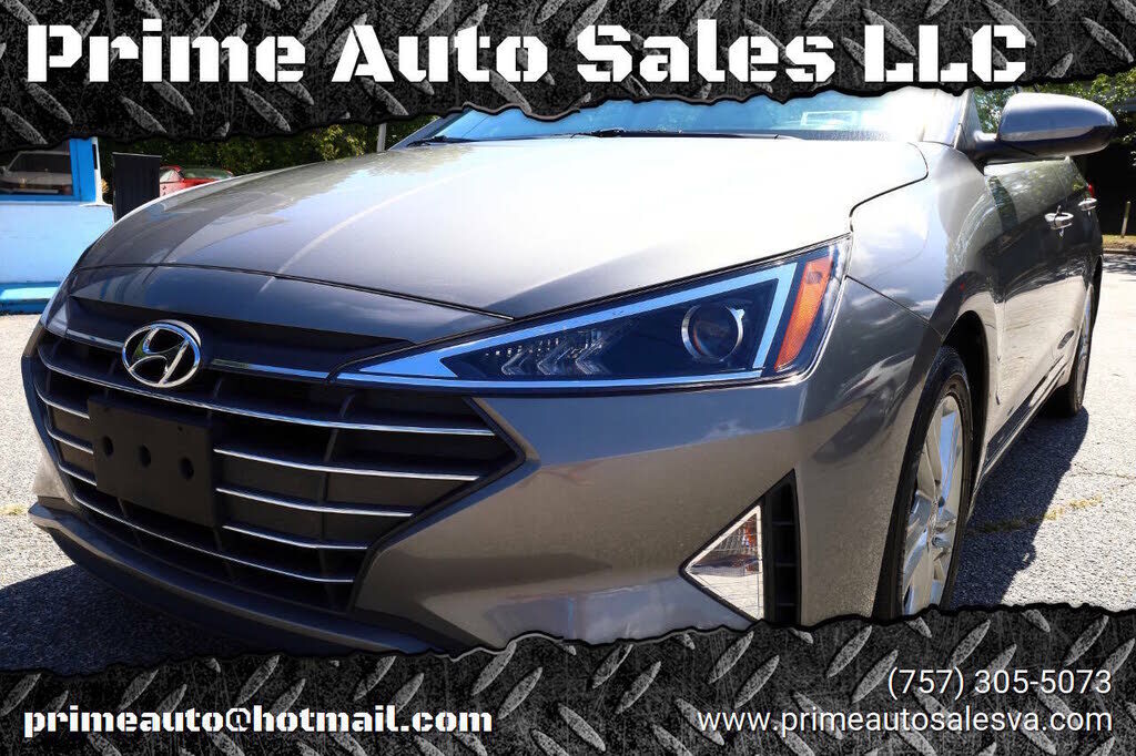 2020 HYUNDAI Elantra