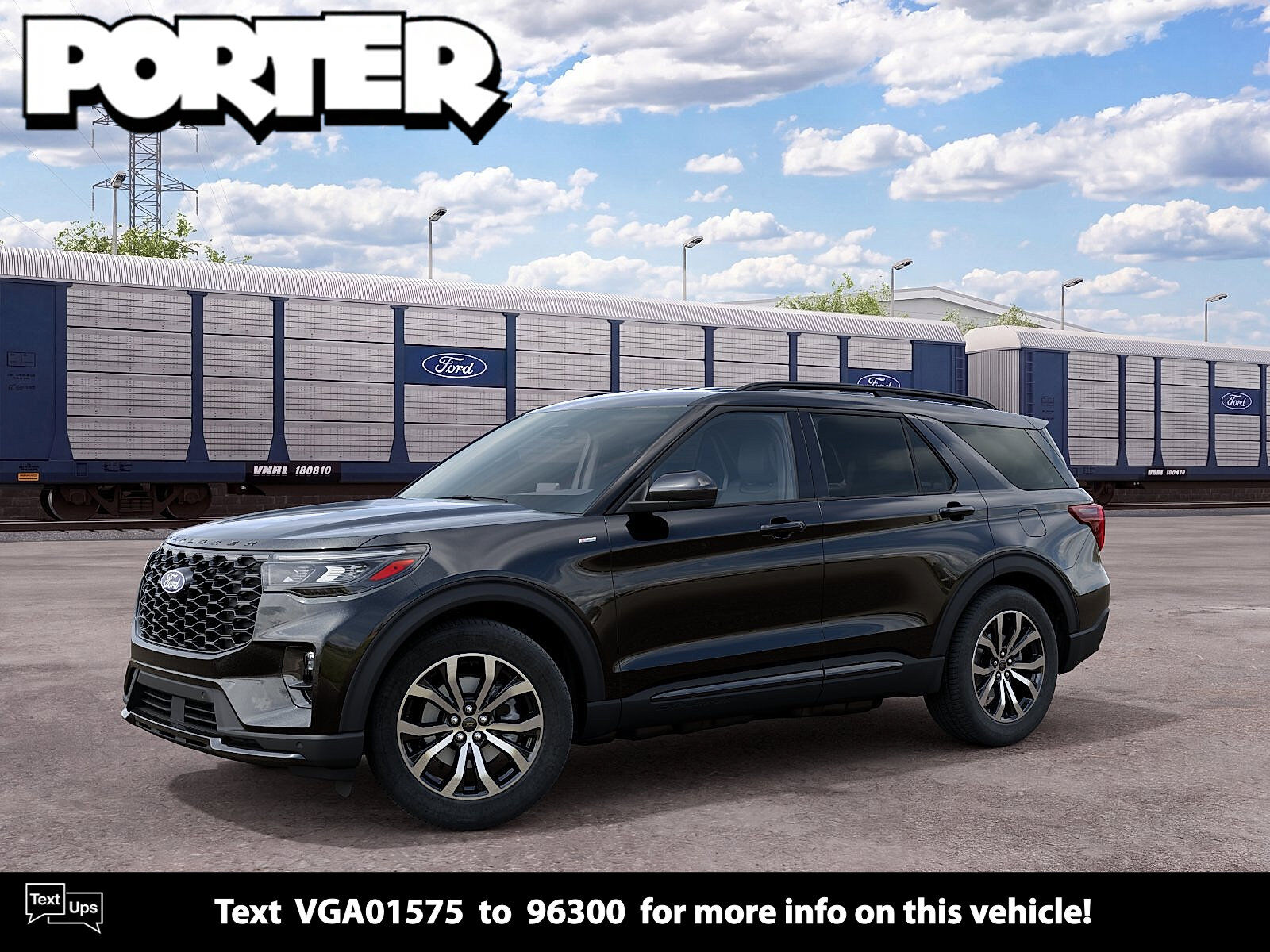 2027 FORD Explorer