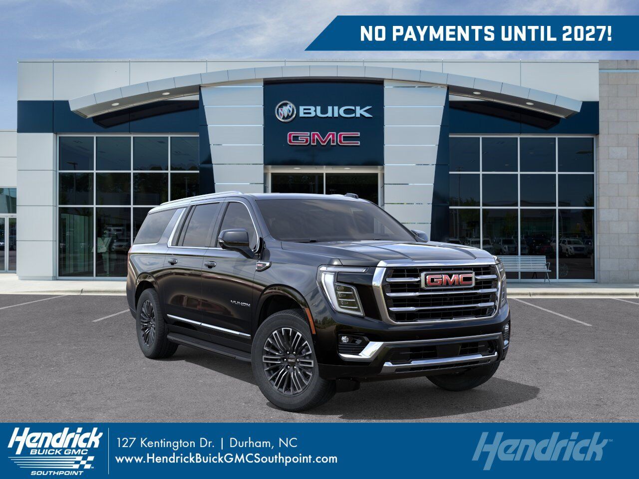 2026 GMC Yukon XL