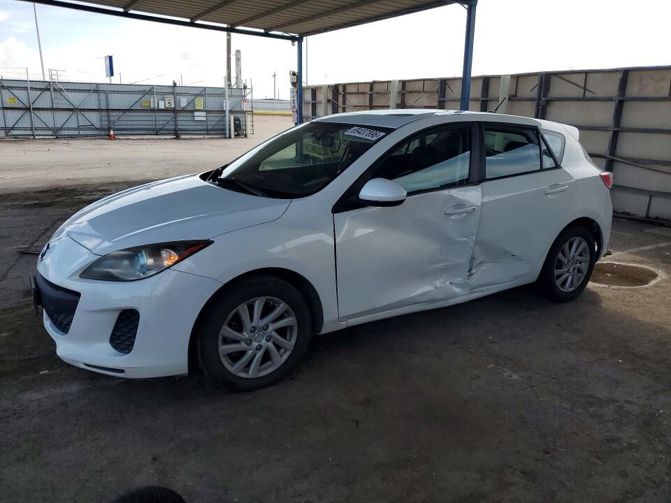 2012 MAZDA Mazda3