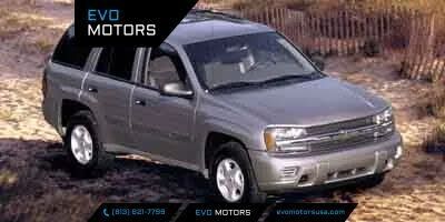 2002 CHEVROLET Trailblazer