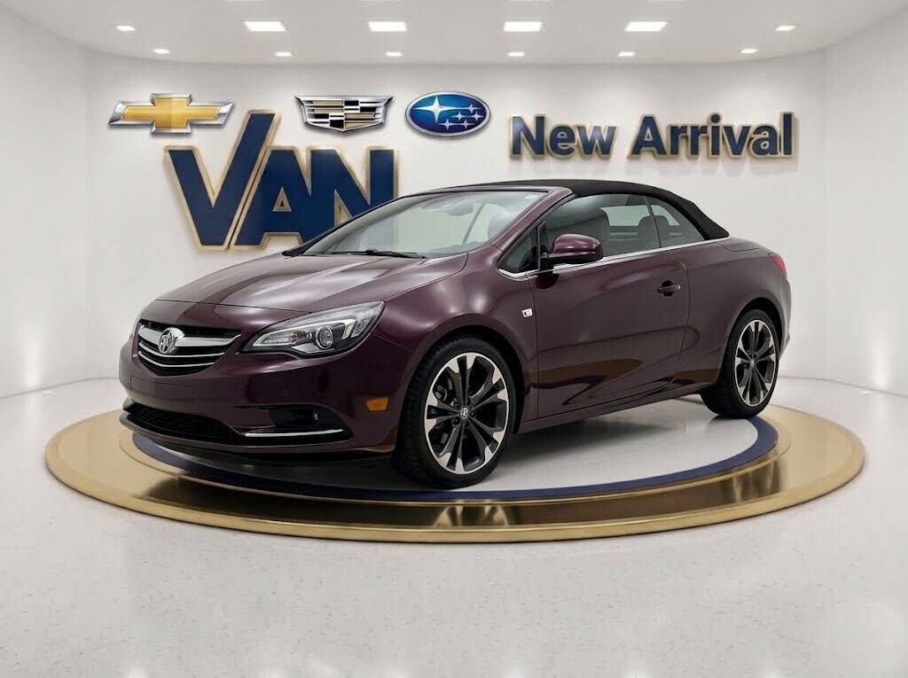 2018 BUICK Cascada