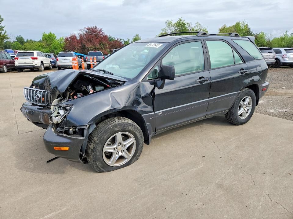 2001 LEXUS RX