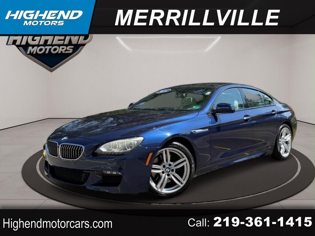 2014 BMW 6 Series