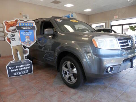 2012 HONDA Pilot