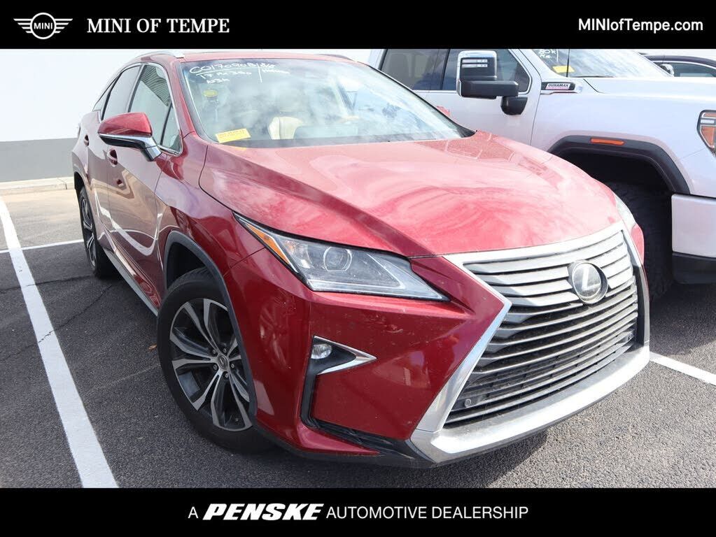 2017 LEXUS RX