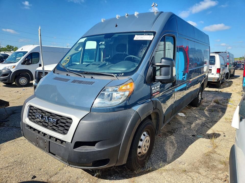 2020 RAM Promaster 3500