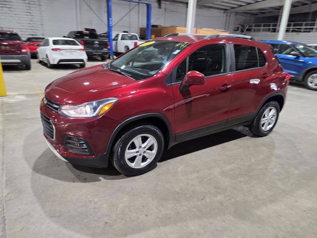 2021 CHEVROLET Trax