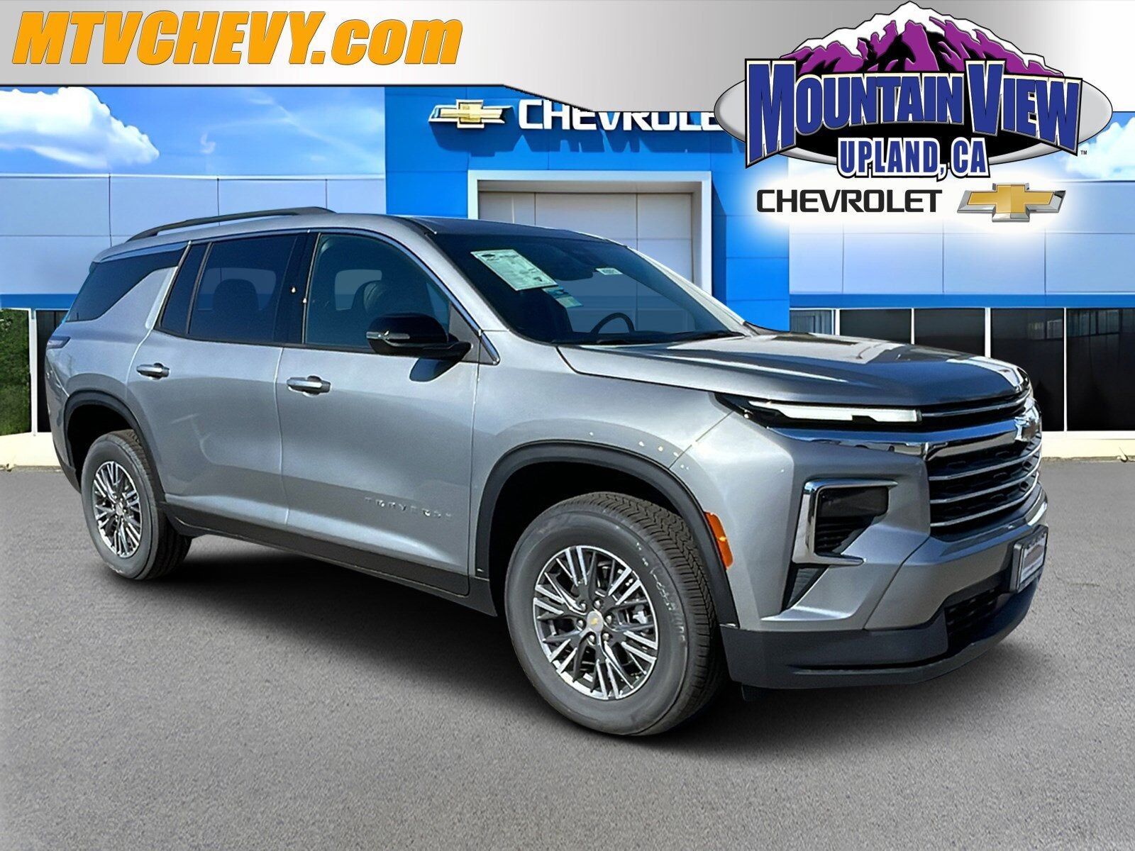 2026 CHEVROLET Traverse