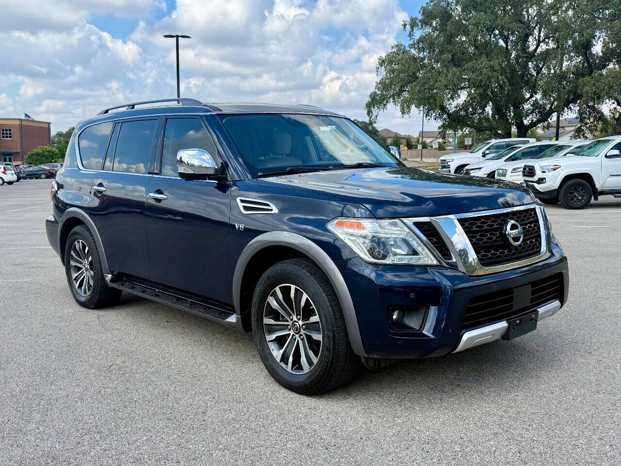 2018 NISSAN Armada