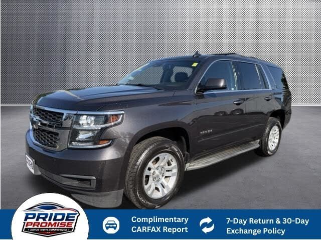 2016 CHEVROLET Tahoe