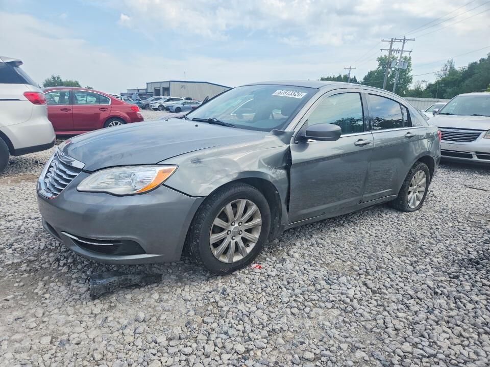 2012 CHRYSLER 200