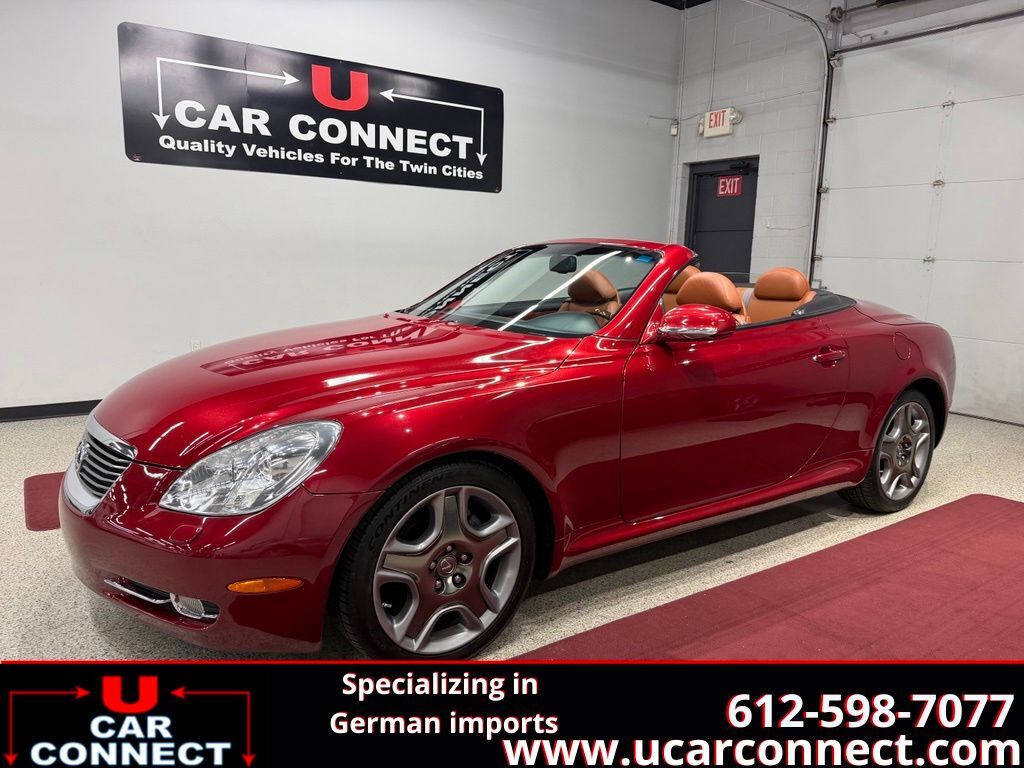 2006 LEXUS SC