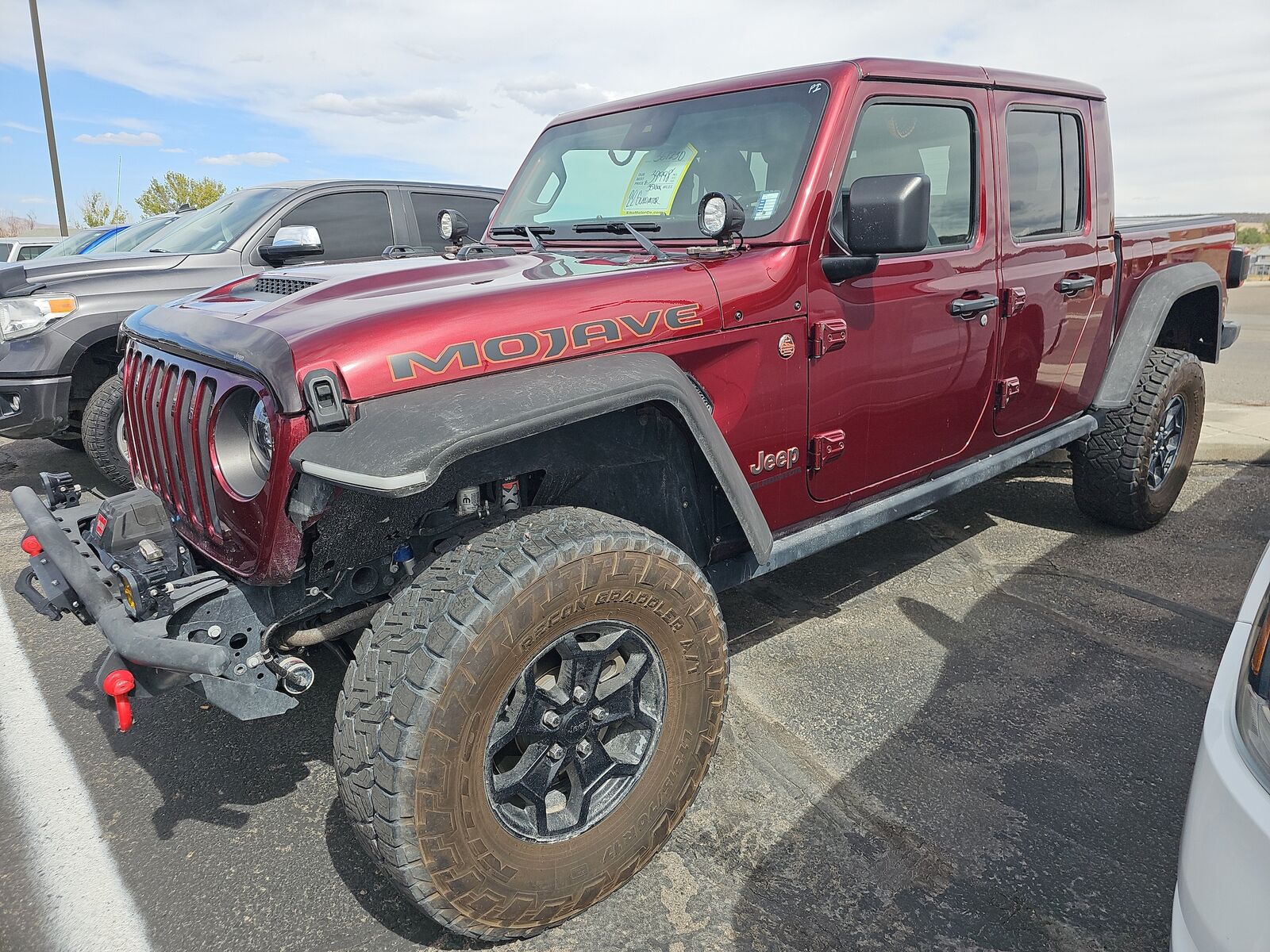 2022 JEEP Gladiator