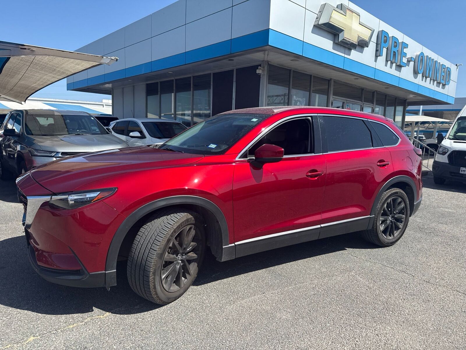 2023 MAZDA CX-9