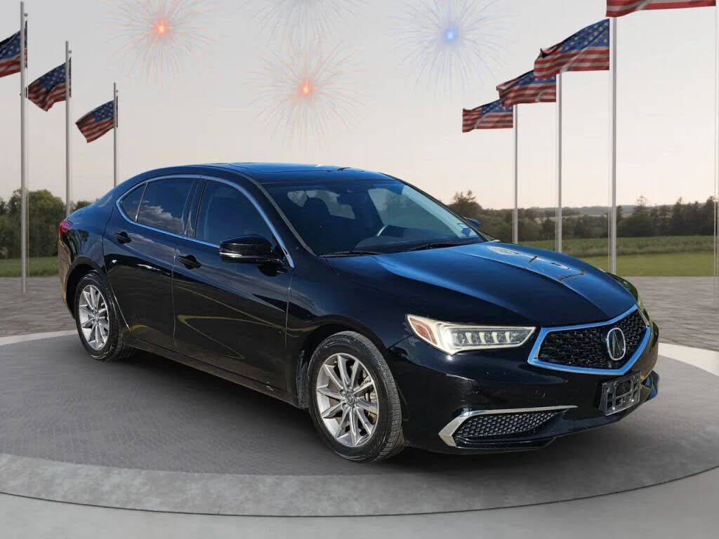 2018 ACURA TLX